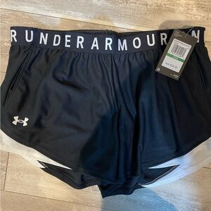 Women’s under armour shorts, new with tags